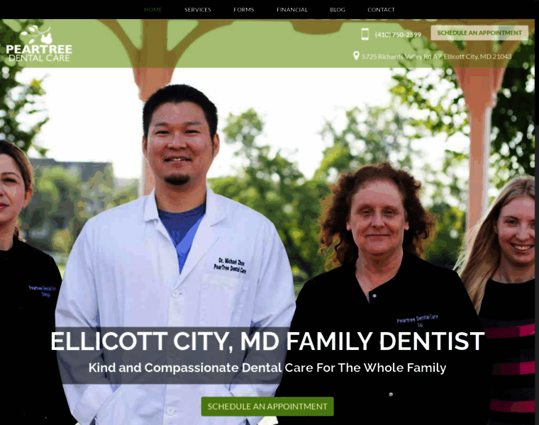 Dentistinellicottcity.com thumbnail