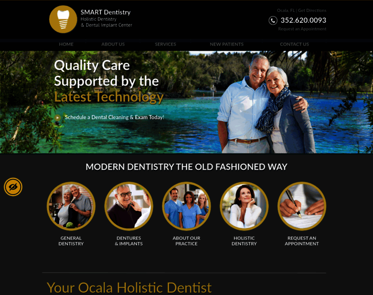 Dentistinocala.com thumbnail