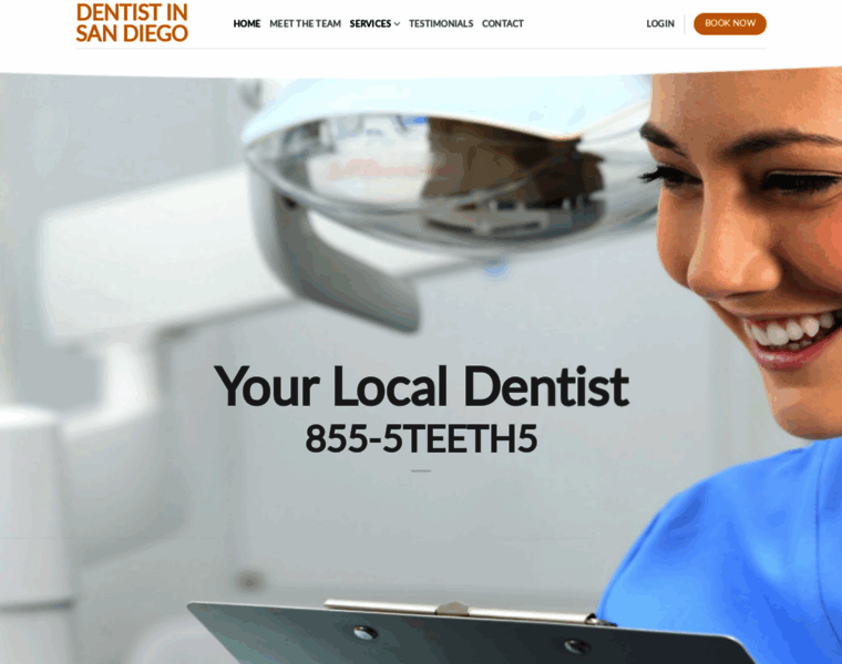 Dentistinsandiego.com thumbnail