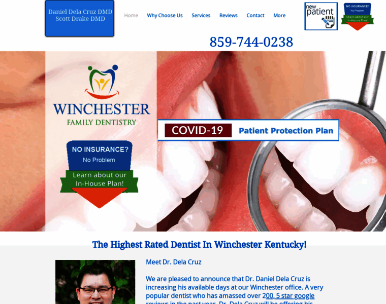 Dentistinwinchesterky.com thumbnail