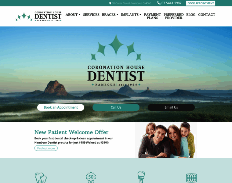 Dentistnambour.com.au thumbnail
