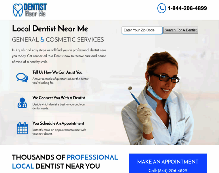 Dentistnearme.org thumbnail