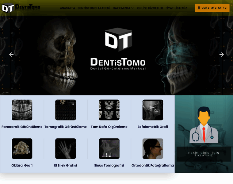 Dentistomo.com thumbnail