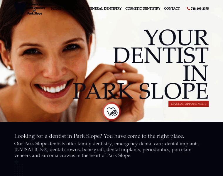Dentistparkslope.com thumbnail