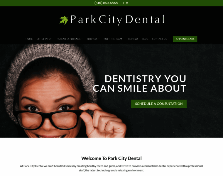 Dentistry-park-city.com thumbnail