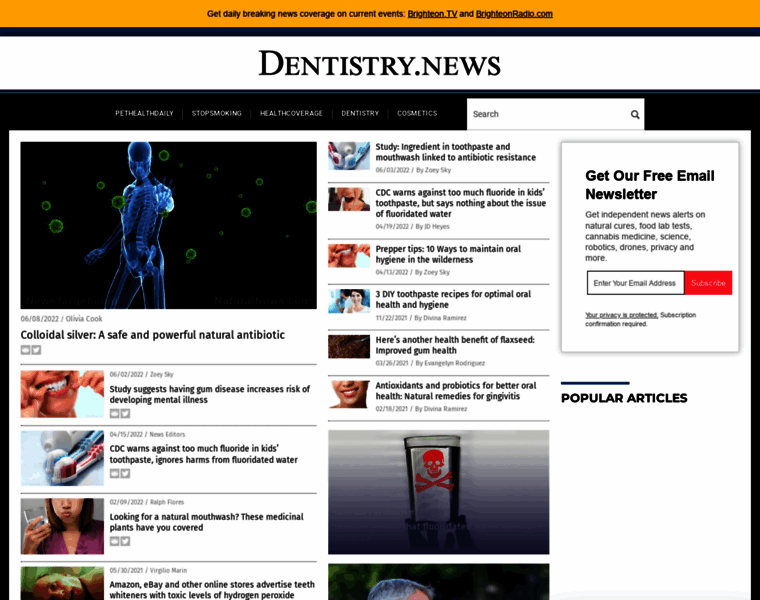 Dentistry.news thumbnail