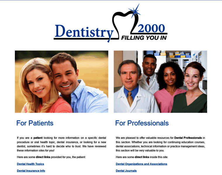 Dentistry2000.com thumbnail