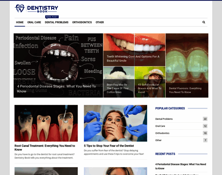 Dentistrybook.net thumbnail