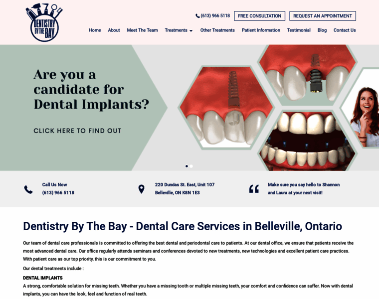 Dentistrybythebay.com thumbnail