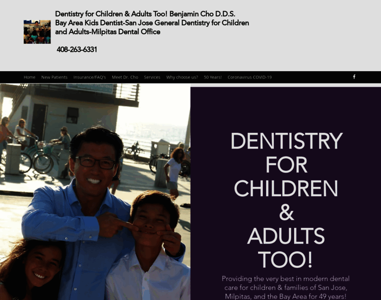 Dentistryforchildrenmilpitas.com thumbnail