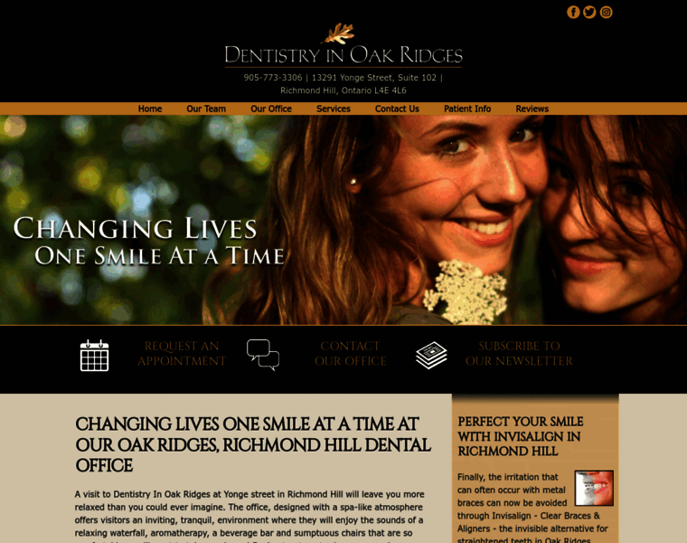 Dentistryinoakridges.com thumbnail Dentistryinoakridges.com thumbnail