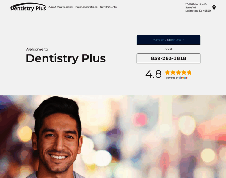 Dentistrypluslexington.com thumbnail