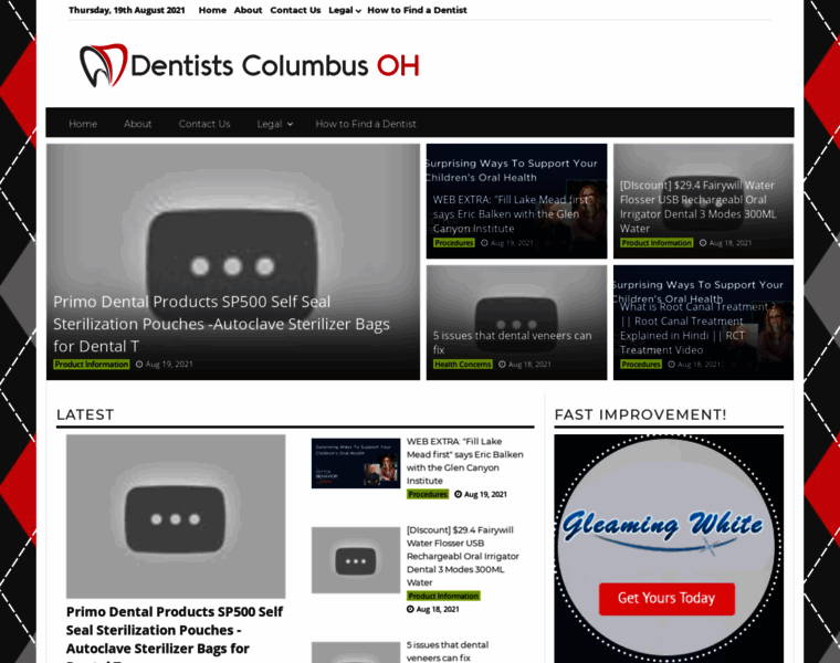Dentistscolumbusoh.com thumbnail