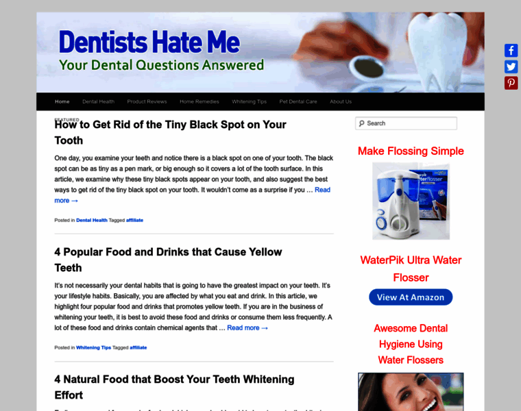 Dentistshateme.com thumbnail