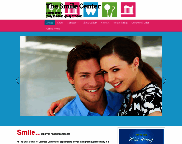 Dentistsmilecenter.com thumbnail