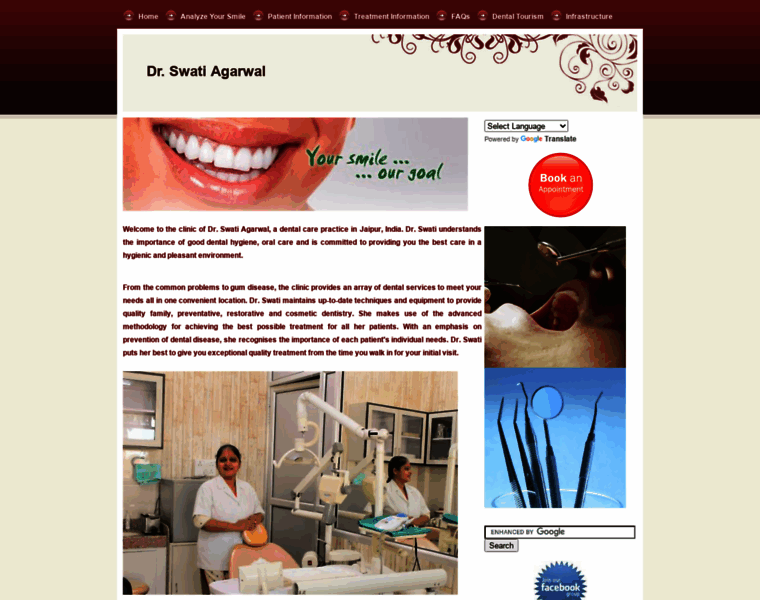 Dentistswati.com thumbnail