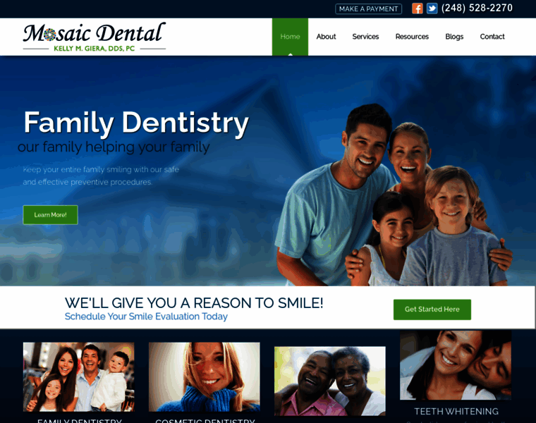 Dentisttroy.com thumbnail