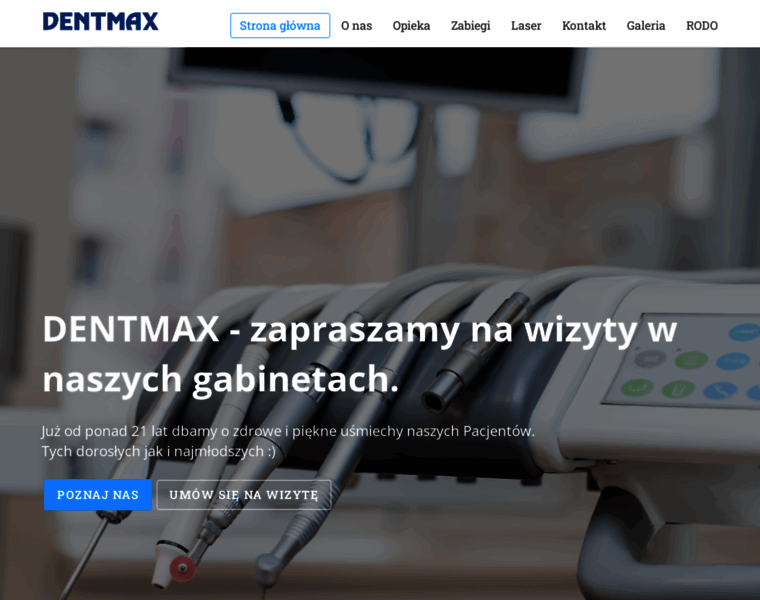 Dentmax.pl thumbnail