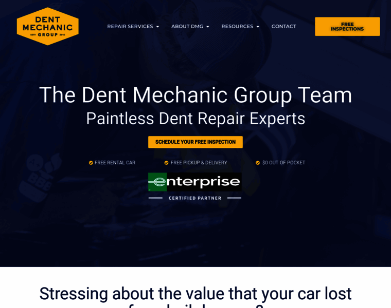 Dentmechanicgroup.com thumbnail