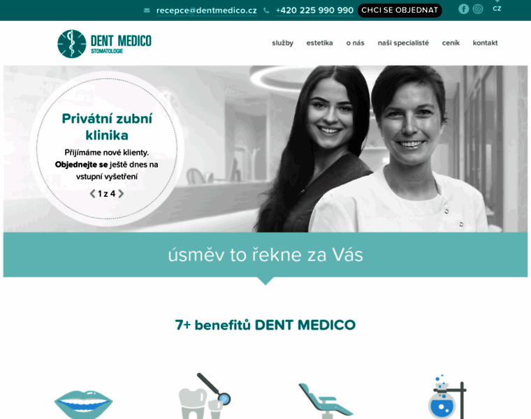Dentmedico.cz thumbnail