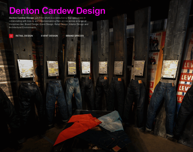 Denton-cardewdesign.com thumbnail