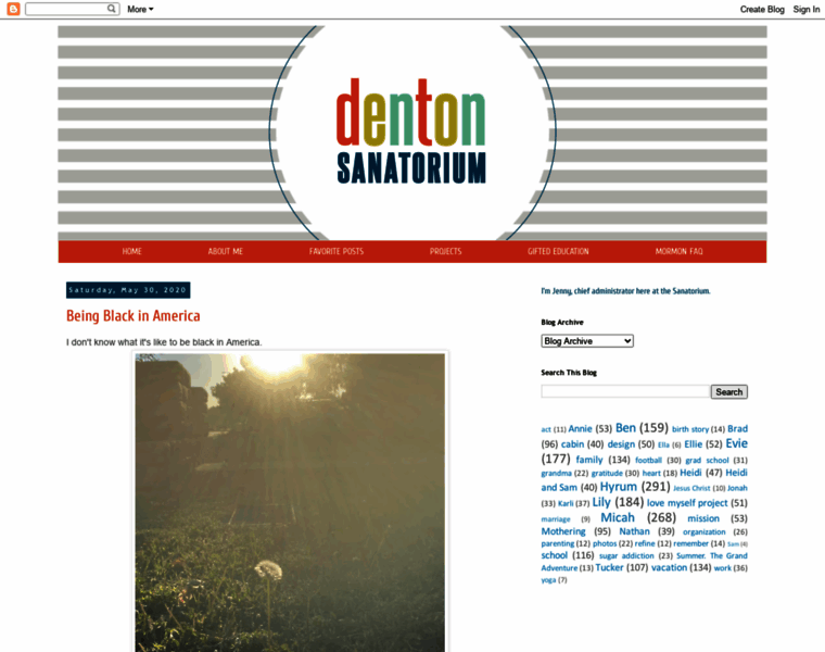 Dentonsanatorium.com thumbnail