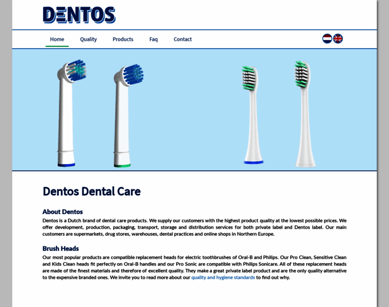 Dentos.nl thumbnail