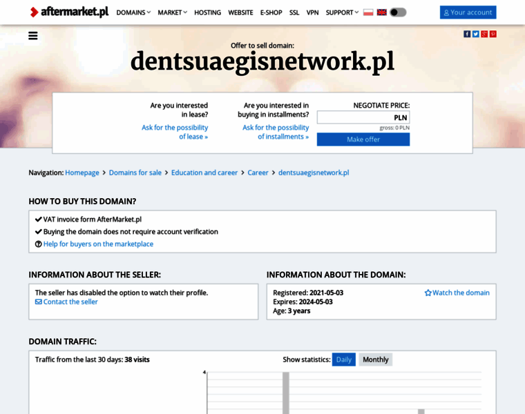 Dentsuaegisnetwork.pl thumbnail