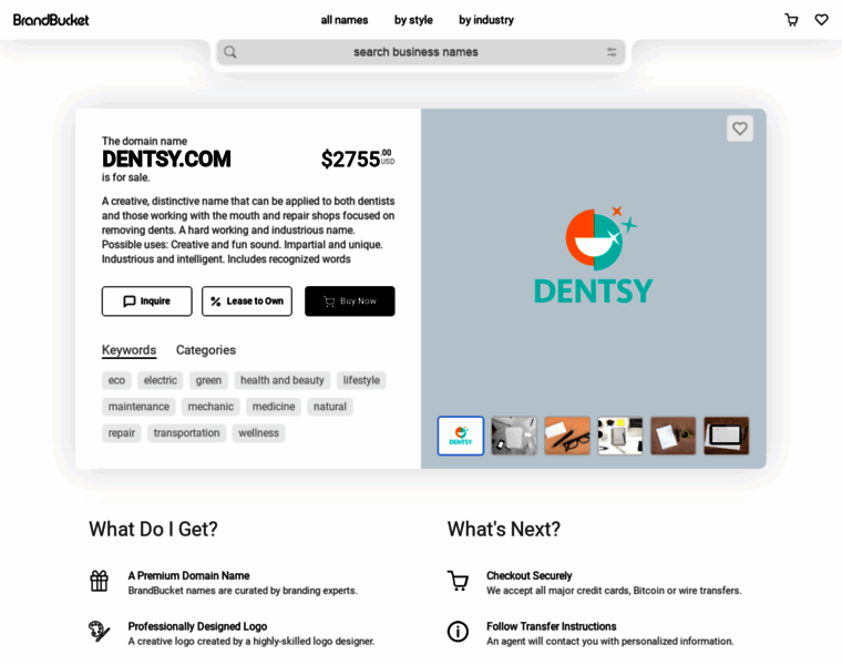 Dentsy.com thumbnail Dentsy.com thumbnail