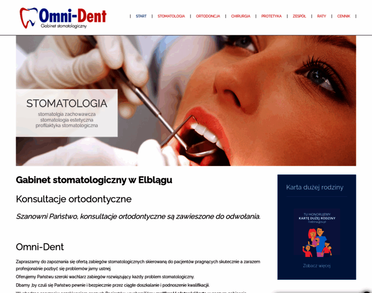 Dentystaelblag.pl thumbnail