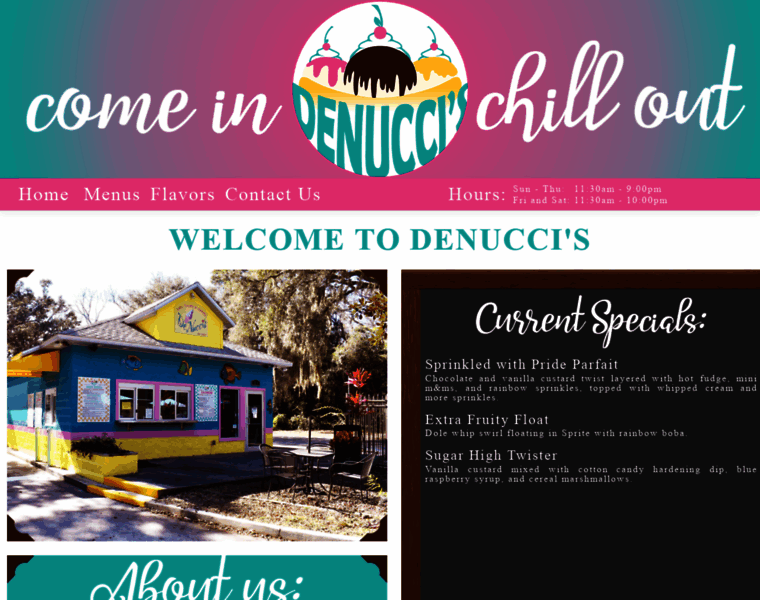 Denuccis.com thumbnail