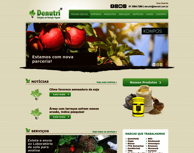 Denutri.com.br thumbnail