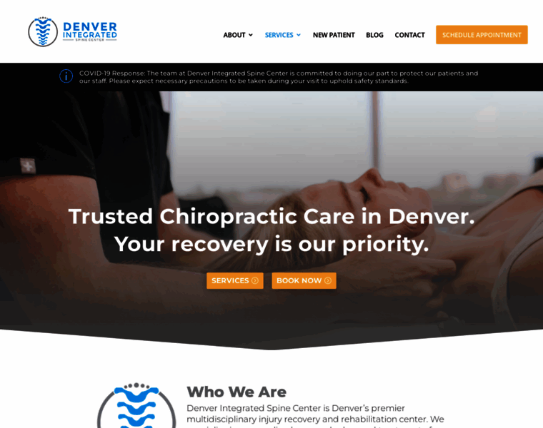 Denver-chiropractic.com thumbnail