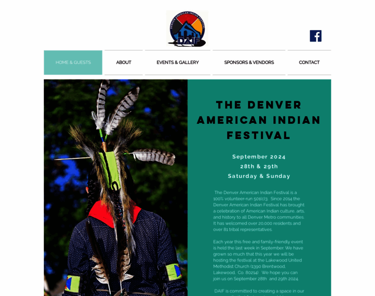 Denveramericanindianfestival.org thumbnail