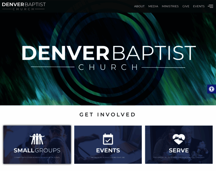 Denverbaptist.org thumbnail