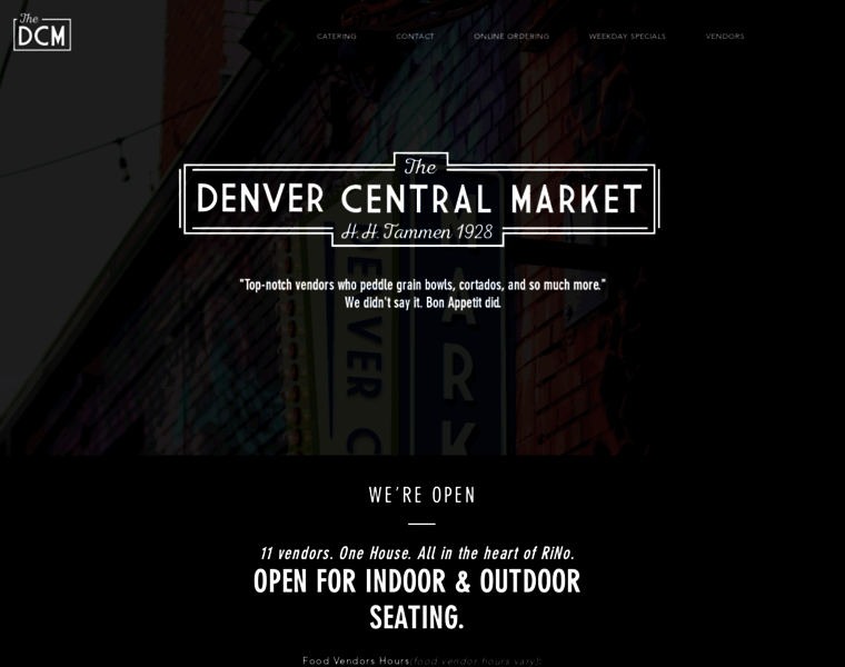 Denvercentralmarket.com thumbnail