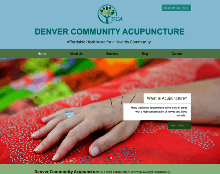 Denvercommunityacupuncture.com thumbnail