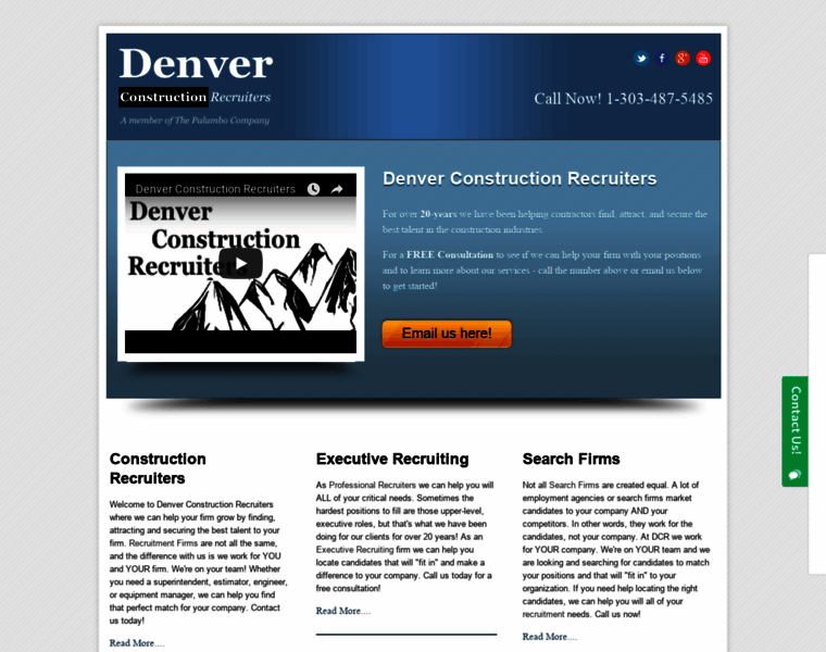 Denverconstructionrecruiters.com thumbnail
