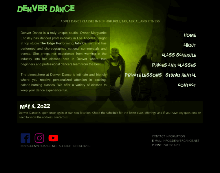 Denverdance.net thumbnail