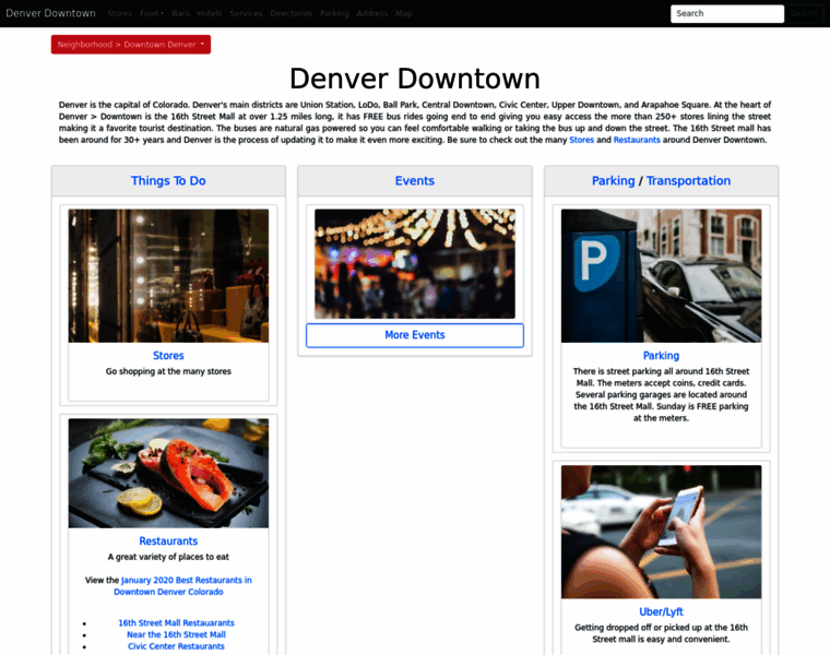 Denverdowntown.com thumbnail