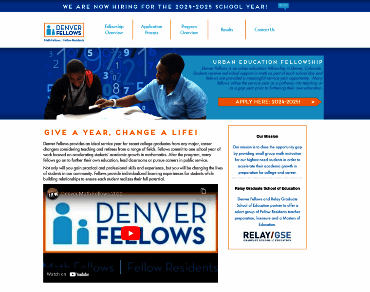 Denverfellows.com thumbnail