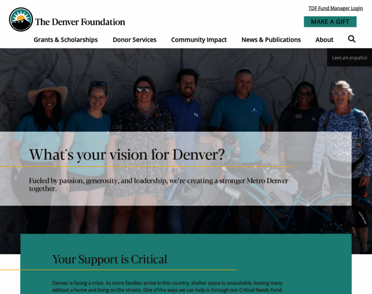 Denverfoundation.org thumbnail