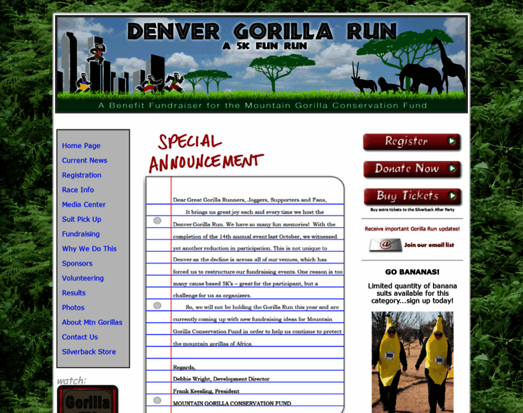 Denvergorillarun.com thumbnail Denvergorillarun.com thumbnail