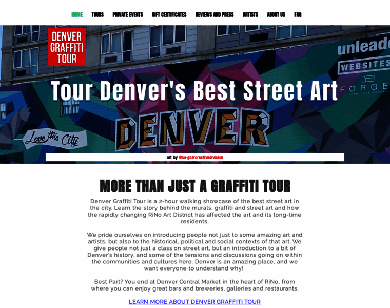 Denvergraffititour.com thumbnail