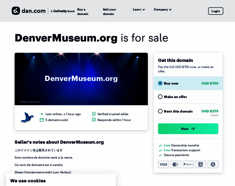 Denvermuseum.org thumbnail