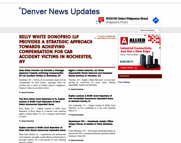 Denvernewsupdates.com thumbnail