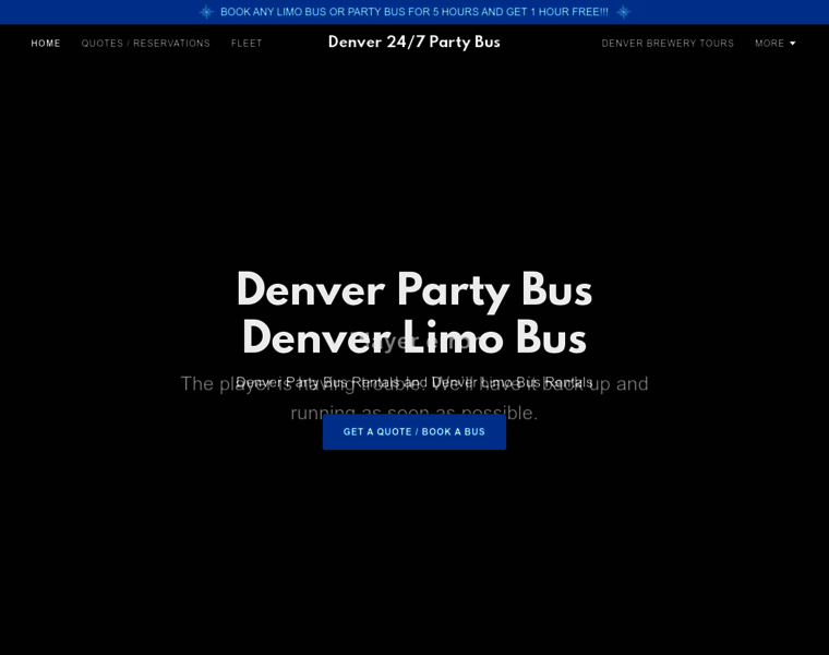 Denverpartybusco.com thumbnail