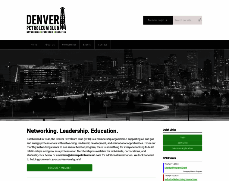 Denverpetroleumclub.com thumbnail