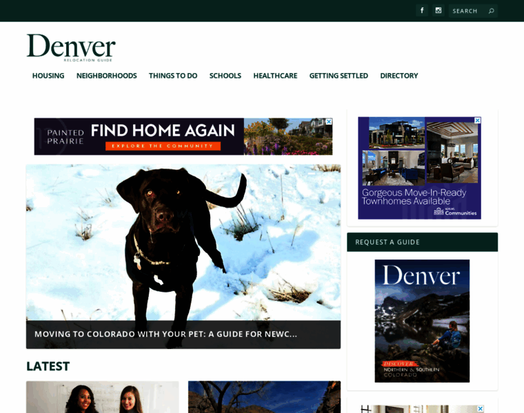 Denverrelocationguide.com thumbnail
