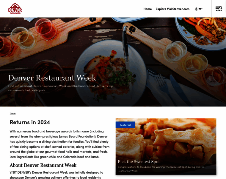 Denverrestaurantweek.com thumbnail